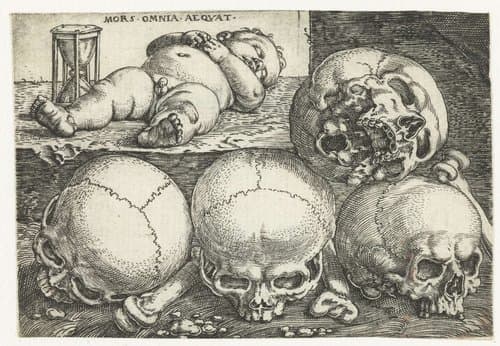 Mors Omnia Aeqvat by Barthel Beham