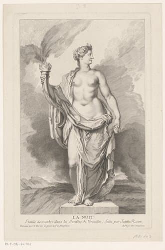 De vier dagdelen by Louis Desplaces