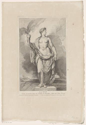 De vier dagdelen by Louis Desplaces