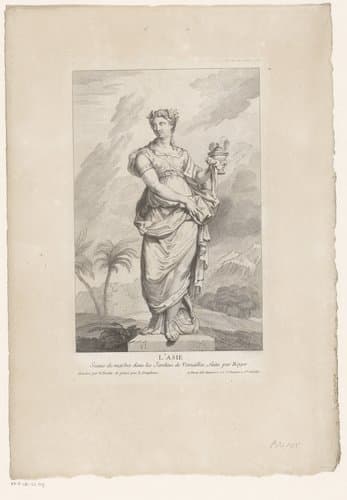 L'Asie by Louis Desplaces