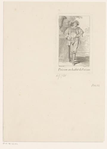 L'oeuvre d'Antoine Watteau, peintre du roy en son Academie roïale de peinture et sculpture (...) by Louis Desplaces