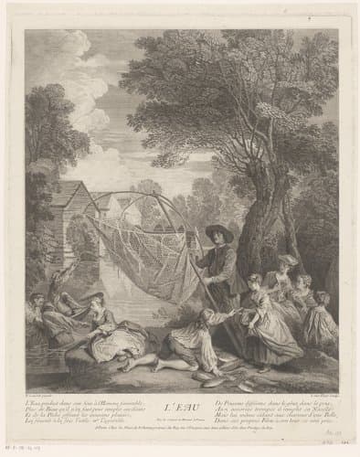 L'Eau by Louis Desplaces