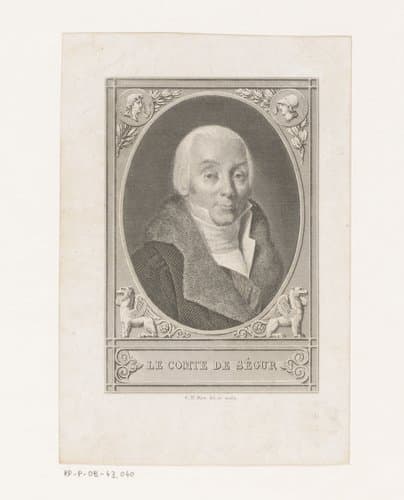 Portret van Louis-Philippe, graaf van Ségur