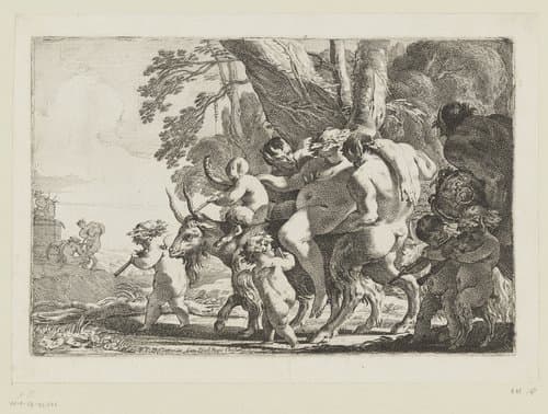 Bacchanalen by Michel Dorigny