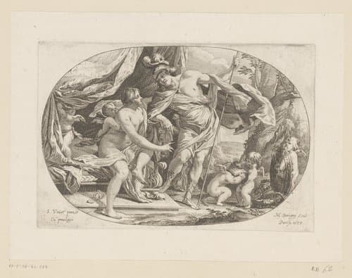 Mars en Venus by Michel Dorigny