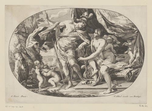 Mars en Venus by Carel Allard; Michel Dorigny