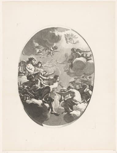 Goden op de Olympus by Michel Dorigny