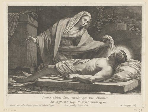 Graflegging van Christus