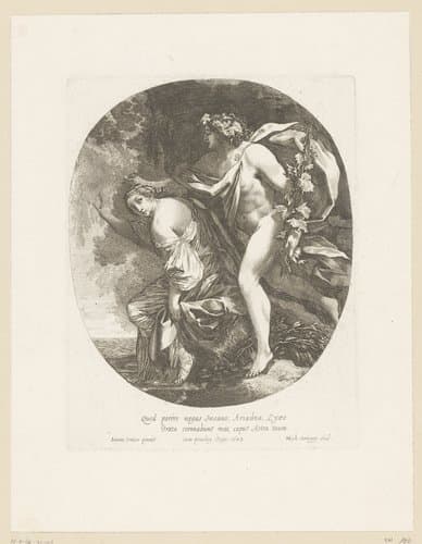 Bacchus en Ariadne
