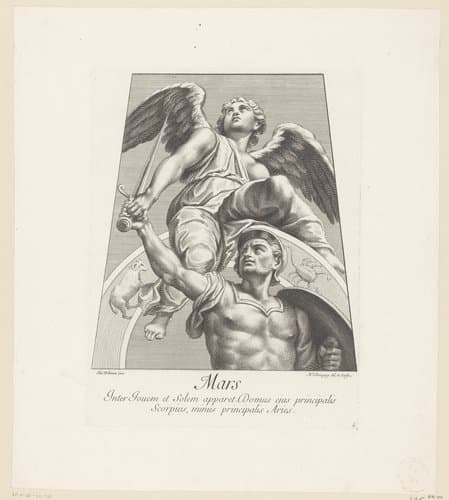 Mars met engel