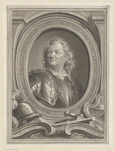 Portret van Jean Victor de Besenval de Brünstatt