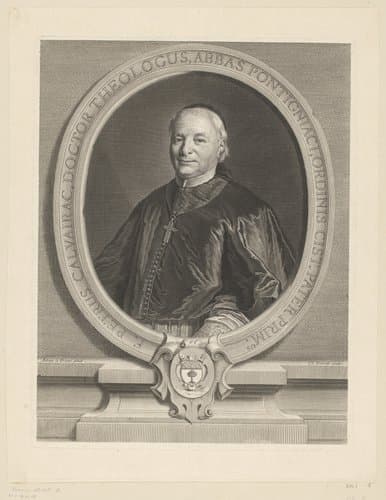 Portret van Pierre Calvairac by Claude Drevet