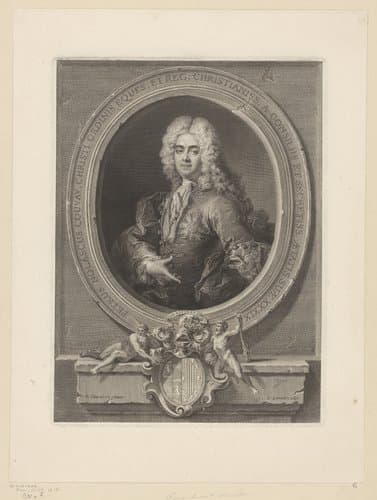 Portret van Pierre-Nolasque Couvay op 39-jarige leeftijd