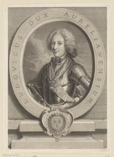 Portret van Lodewijk van Orléans