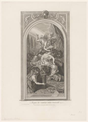 Atque in ventos vita recessit by Gaspard Duchange
