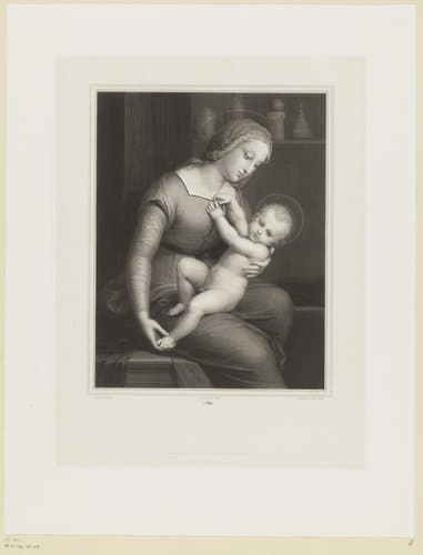 Maria met Kind by François Forster