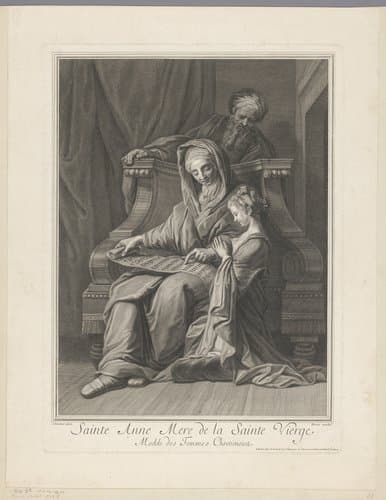 Christus aan het kruis by François Forster