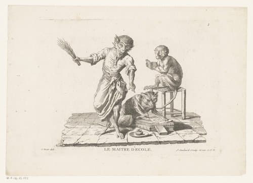 Apenspel by Jean Baptiste Guélard