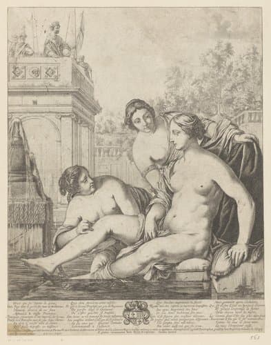 David en Batseba by de Lacourt