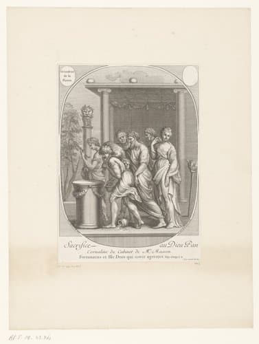 Offer aan Pan by Ursule de La Croix