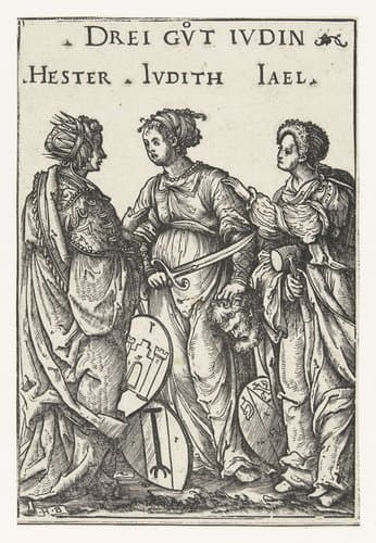 Ester by Hans Burgkmair (I)