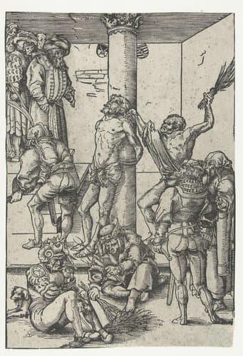 Passie van Christus by Lucas Cranach (I)