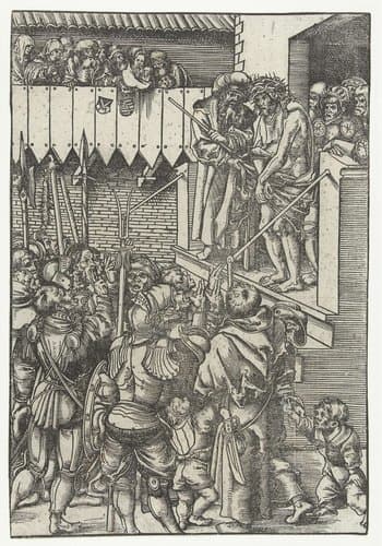 Passie van Christus by Lucas Cranach (I)