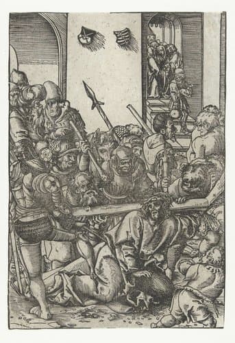 Passie van Christus by Lucas Cranach (I)