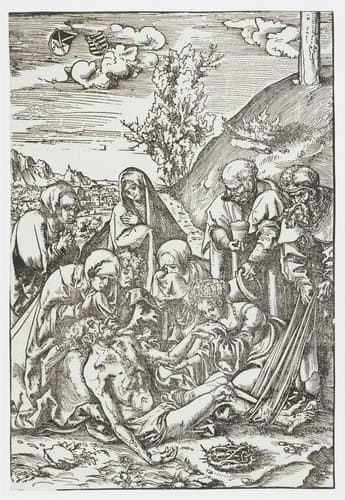 Passie van Christus by Lucas Cranach (I)