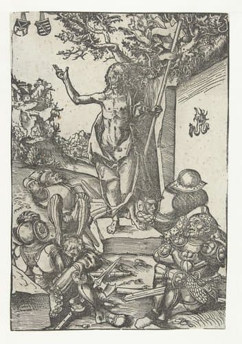 Opstanding by Lucas Cranach (I)