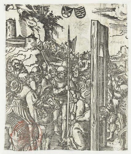Martelaarschap van de twaalf apostelen by Lucas Cranach (I)