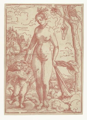 Venus en Amor by Lucas Cranach (I)
