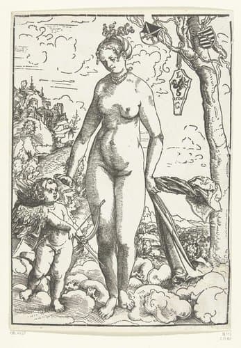 Venus en Amor by Lucas Cranach (I)