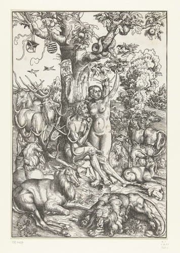 Zondeval by Lucas Cranach (I)