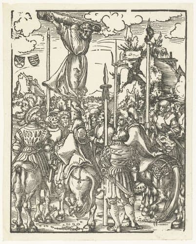 Martelaarschap van twaalf apostelen, 5 (12) by Lucas Cranach (I)