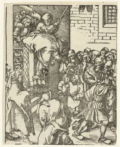 Martelaarschap van twaalf apostelen by Lucas Cranach (I)