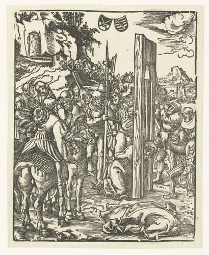 Martelaarschap van twaalf apostelen by Lucas Cranach (I)
