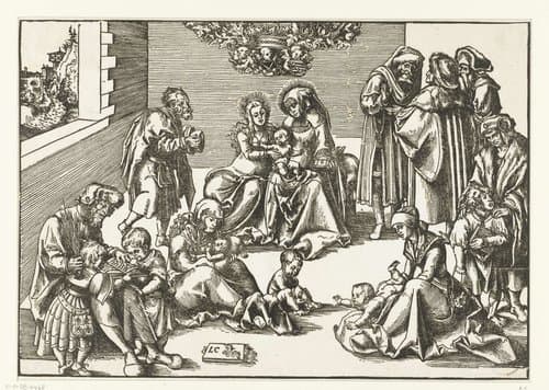 Heilige Maagschap by Lucas Cranach (I)