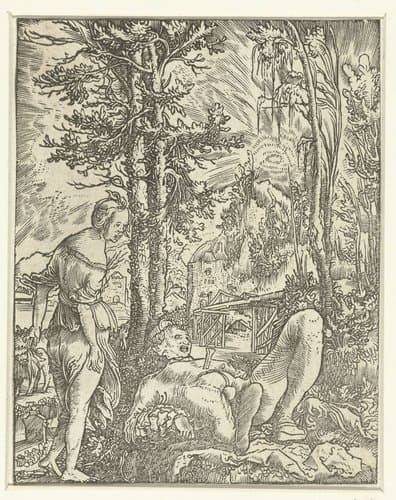 Pyramus en Thisbe
