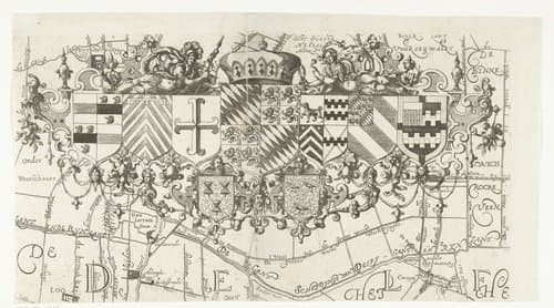 Kaart van Delfland (blad midden boven)