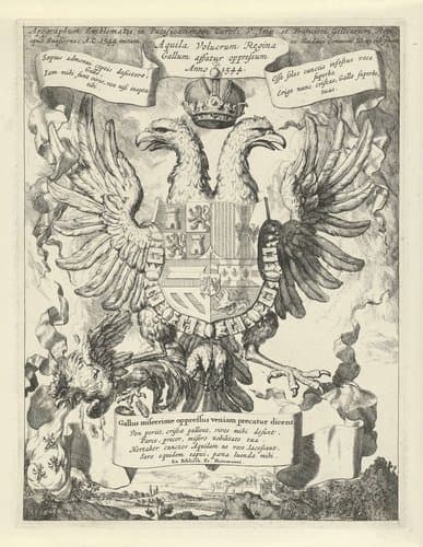 Allegorie op de Vrede van Crépy, 1544 by Gerard de Lairesse