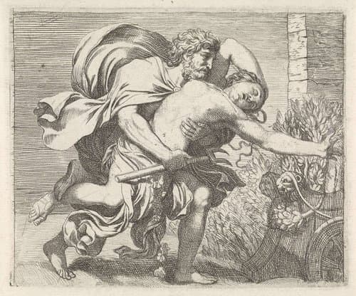 Roof van Proserpina by Gerard de Lairesse