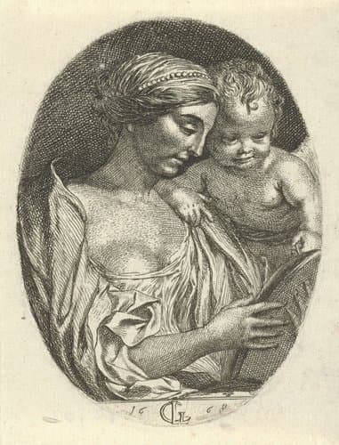 Venus en Amor by Gerard de Lairesse