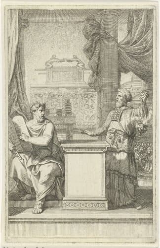 Mozes en Aaron by Gerard de Lairesse