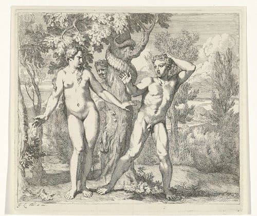 Scènes uit Genesis by Gerard de Lairesse