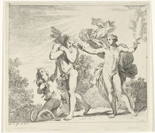 Scènes uit Genesis by Gerard de Lairesse