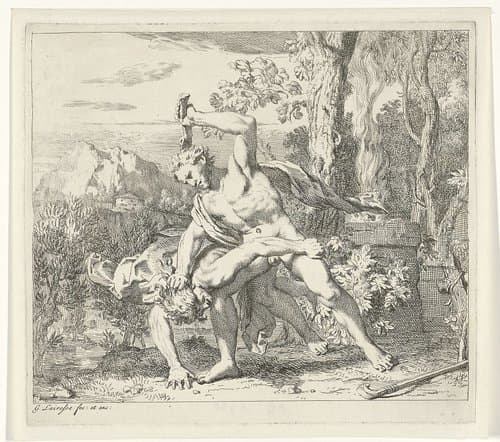 Scènes uit Genesis by Gerard de Lairesse