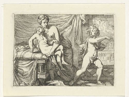 Geschiedenis van Dido en Aeneas by Gerard de Lairesse