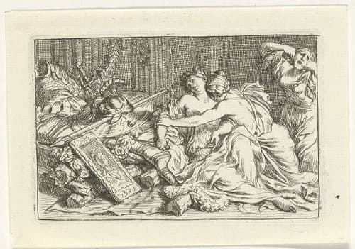 Geschiedenis van Dido en Aeneas by Gerard de Lairesse