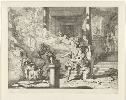 Aeneas Going to Battle by Gerard de Lairesse